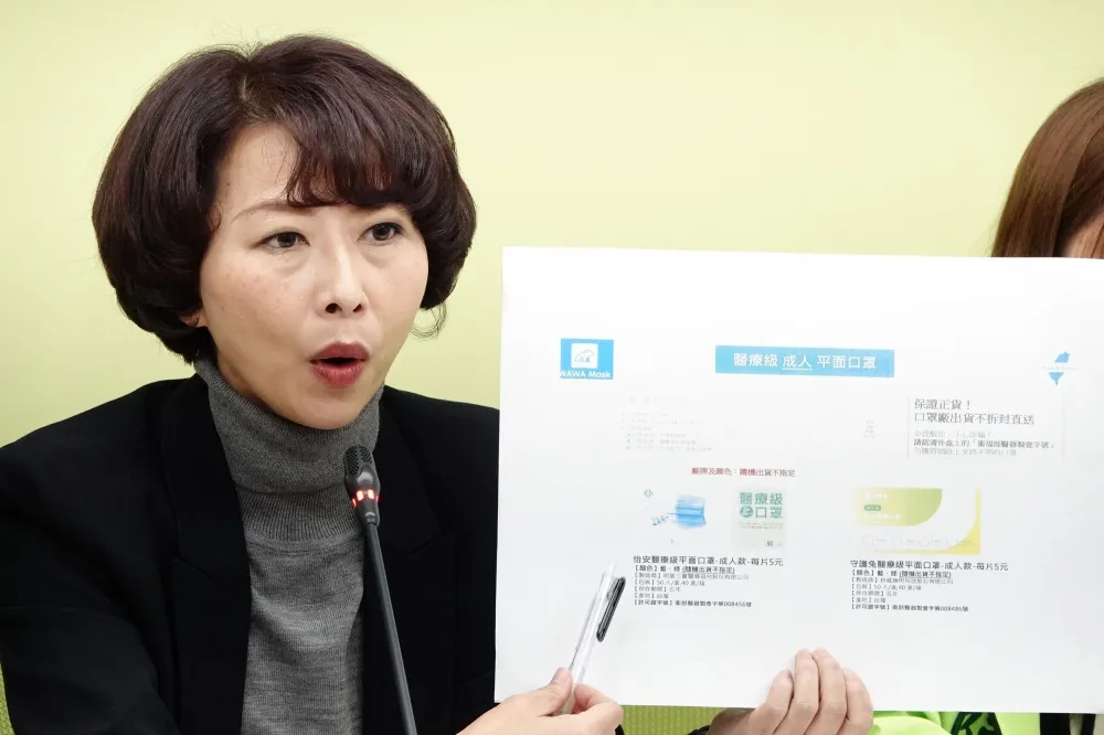 混充醫療口罩販售不法獲利4401萬　蛙蛙文創負責人兄弟遭起訴