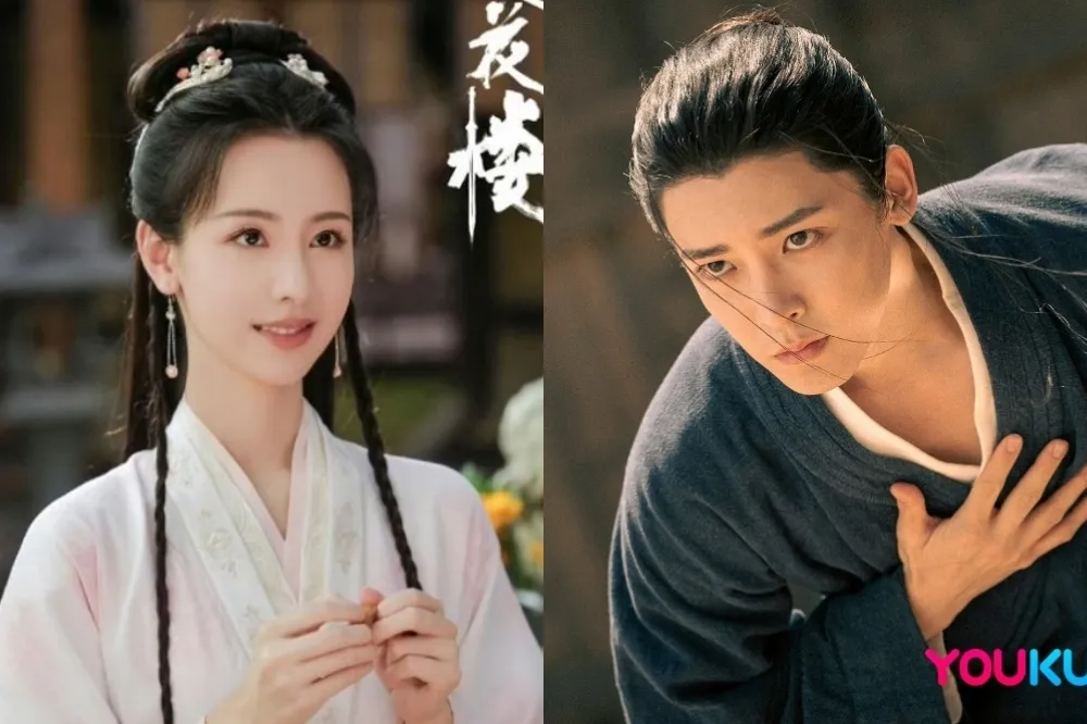 侯明昊憑《異人之下》人氣暴漲　新劇搭《蓮花樓》陳都靈大露胸肌超吸睛
