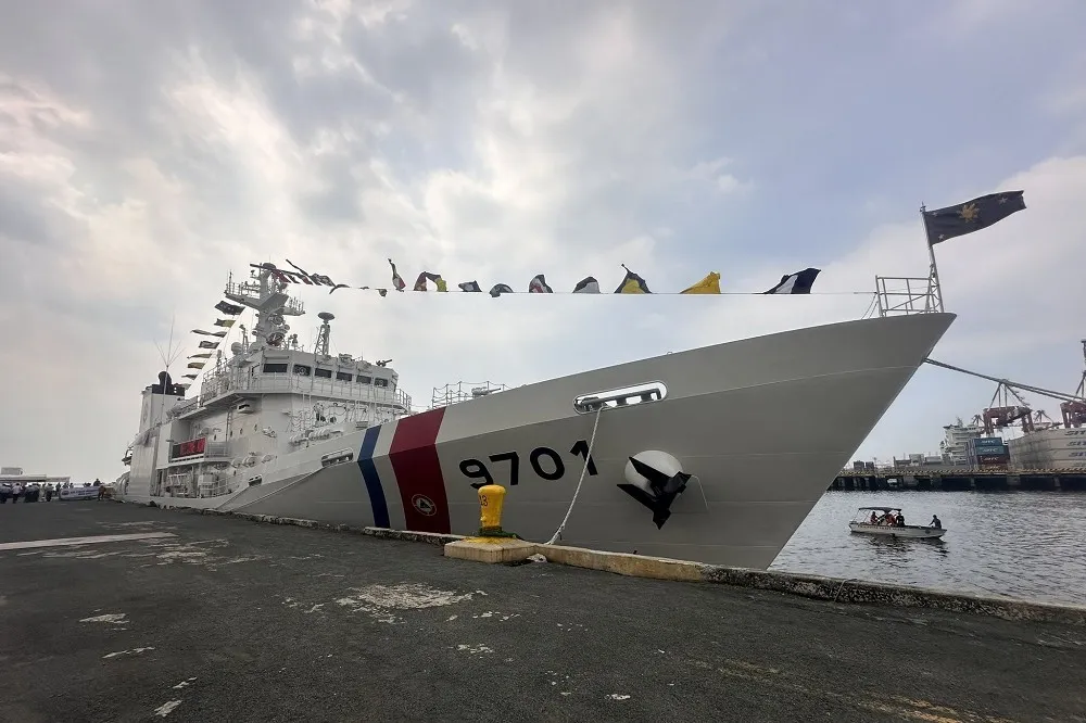 【有片】抗衡中國南海擴張　日本追加援建菲律賓5艘大型巡防艦