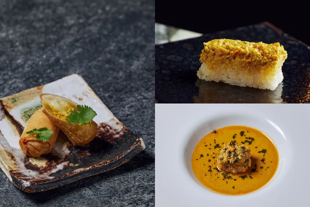 引領 OMAKASE 新風潮！「栩栩」慶週年推「極致版大閘蟹套餐」　和洋混搭打造新派無菜單料理