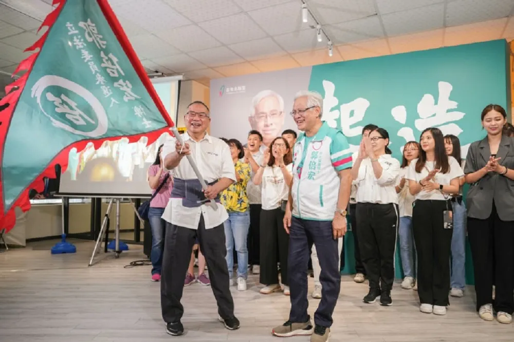 【快訊】幫郭台銘買連署書　郭倍宏後援會總會長陳乃靜收押禁見