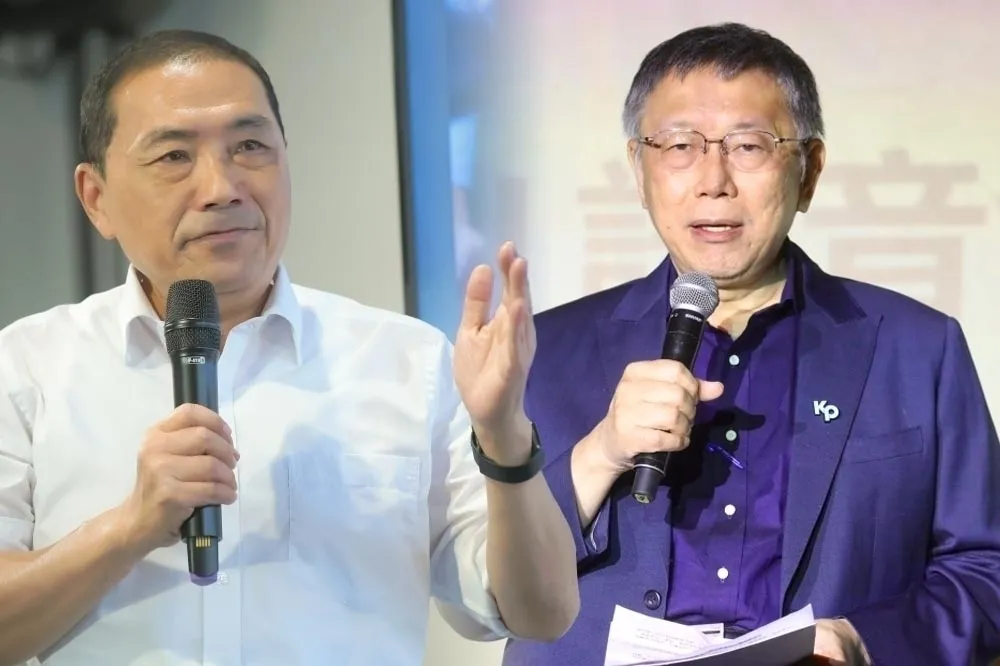 投書：藍白合一定贏？柯正侯副鐵定贏不了