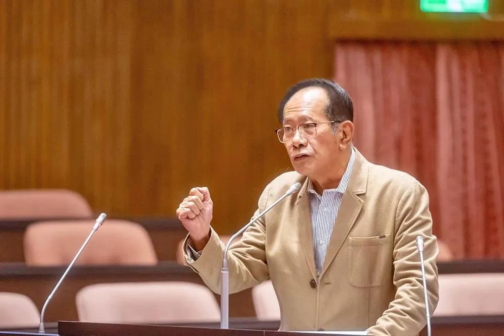 藍委陳超明聲稱「我們愛石虎」　卻怨石虎擋苗栗外環道