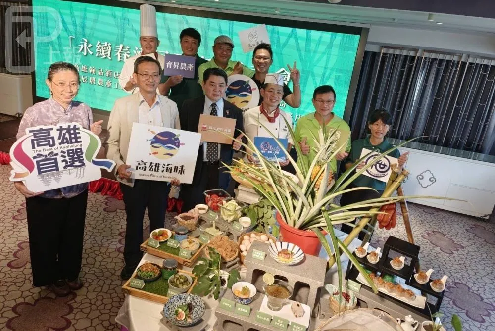 海洋、農業局攜手翰品　推ESG飲食永續春酒尾牙宴