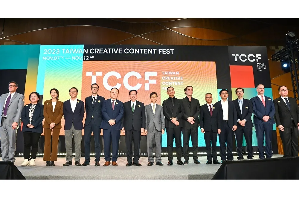 2023 TCCF創意內容大會登場　中華電信設獎挺台灣影視內容