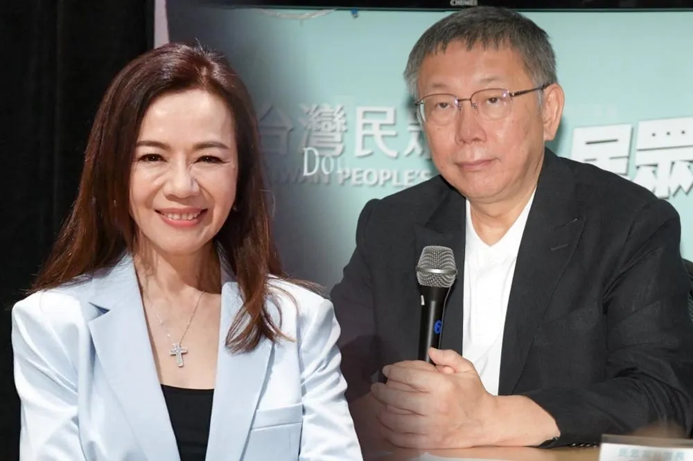 鄒開蓮現身競選總部「柯鄒配」有譜？　柯文哲：想太多