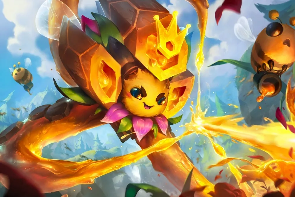 【英雄聯盟】11/07 PBE 測試服改動：「蜜蜂系列」、「凜冬祝福」全新造型！