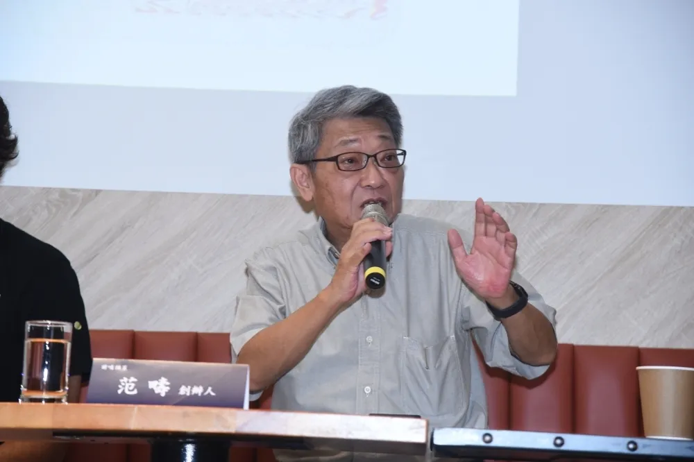 【快訊】台灣知名政略作家范疇病逝　享壽68歲