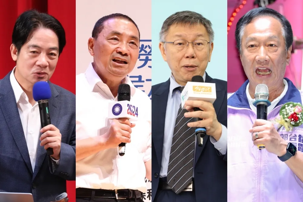 民眾黨公布3份「市話＞手機」藍白合民調　柯文哲平均贏侯友宜8.63％