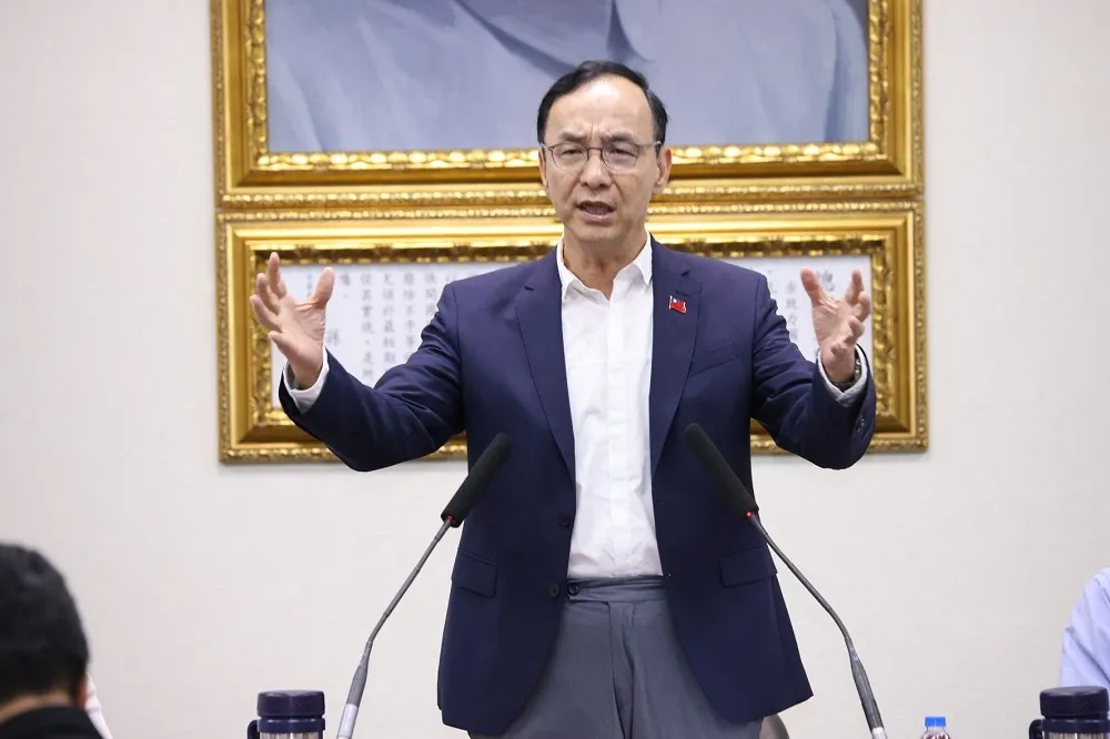 批民眾黨內參民調2大錯誤　朱立倫：不要製造障礙讓民進黨躺著選上
