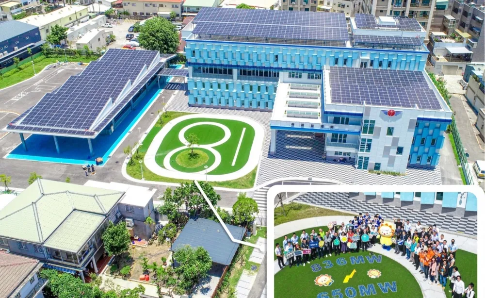 高雄綠色轉型，創能光電淨零城市　勇奪行政院國家發展永續獎