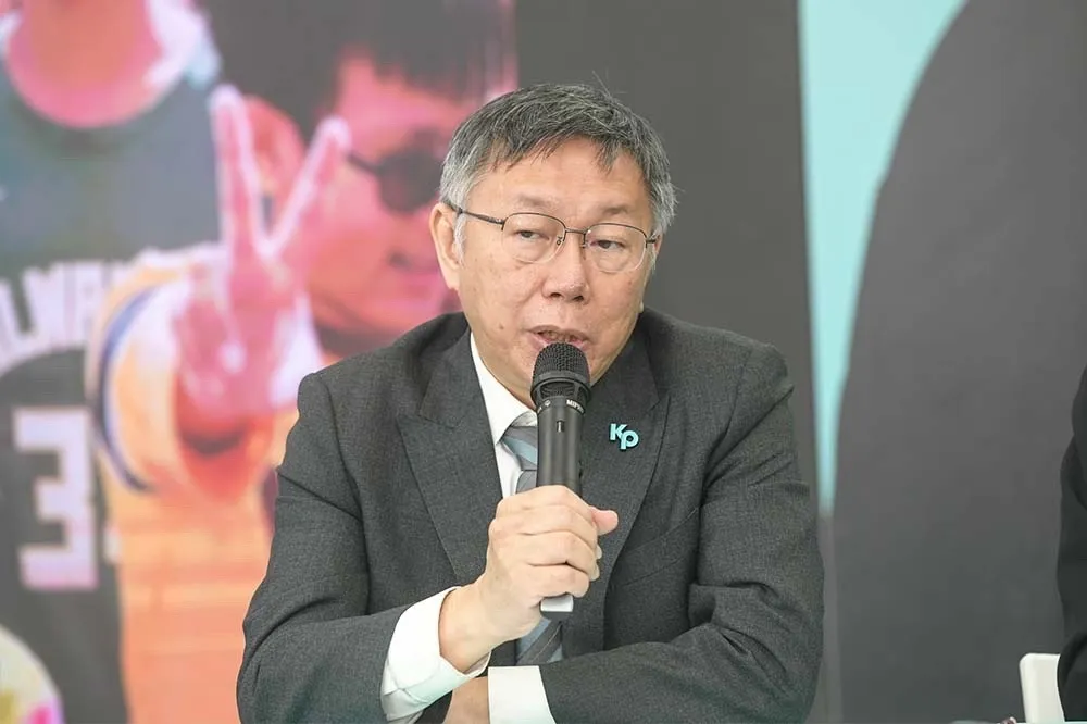 傳「柯賴配」郭台銘不當副手推薦賴佩霞　柯文哲：這要回去想一想