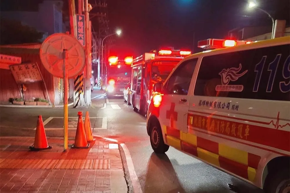 桃園民宅火警1死2命危　母子救出無生命跡象、8旬嬤成焦屍
