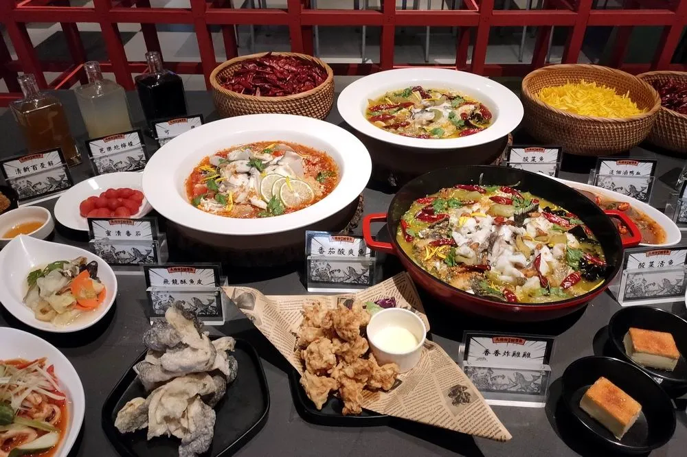 林集團「太麻林酸菜魚」及新創「熊貓夾美食」雙品牌登場