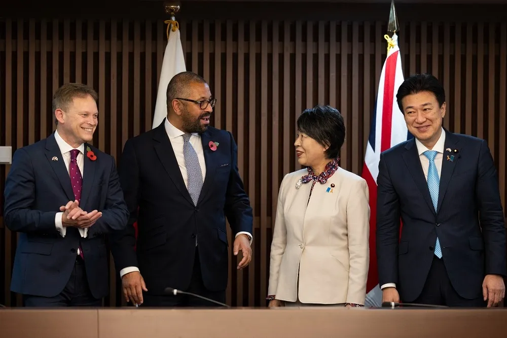 英日2+2聯合聲明：台海和平是國際安全不可缺要素、支持台灣參與國際組織