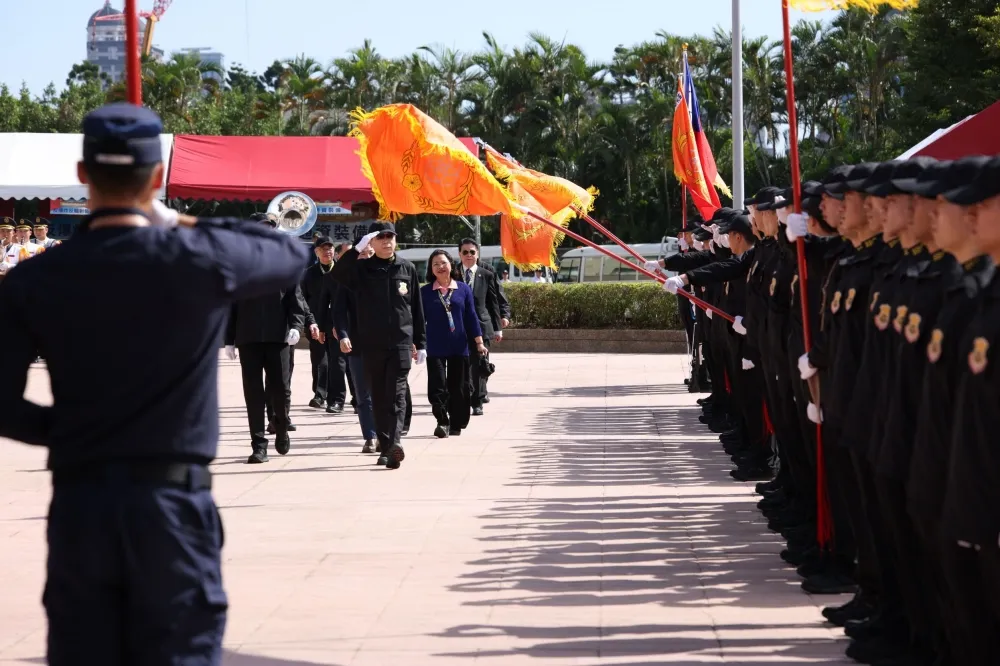 「安維八號」成軍！護衛總統候選人　蔡明彥展決心：只許成功不容失敗的任務