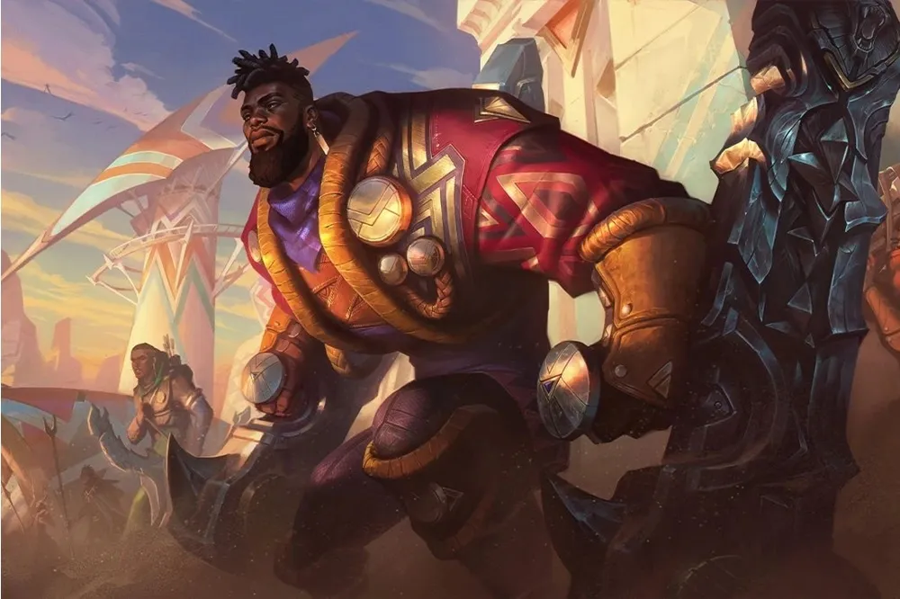 【英雄聯盟】11/08 PBE 測試服改動：炫彩造型、部分英雄改動！