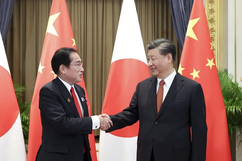 協調APEC場邊「岸習會」　日國安首長赴北京訪問