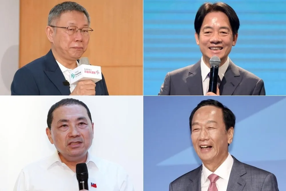 侯柯怎麼配支持度都超車賴清德　柯文哲討厭度大增達42.3%排第一
