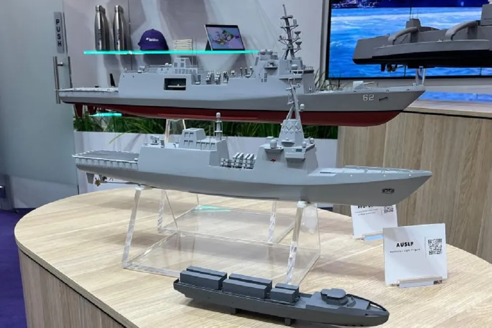 【有片】Gibbs and Cox「澳洲輕型巡防艦」設計　源自國軍輕型巡防艦
