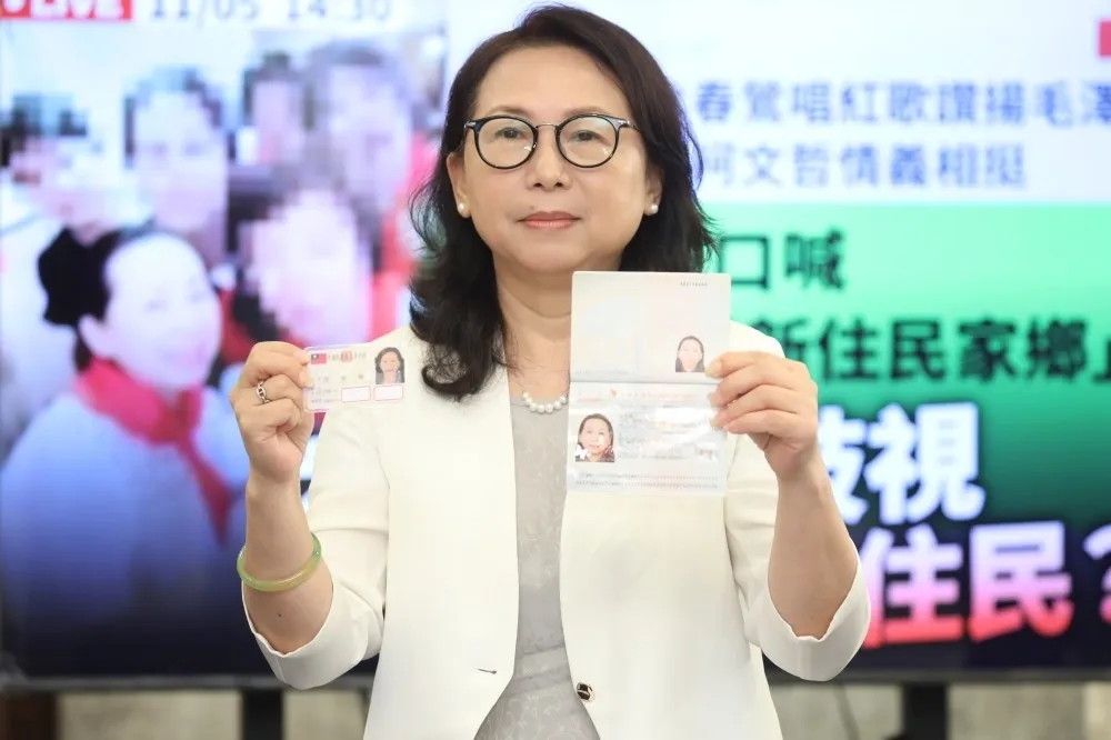 陳嘉宏專欄：別拿「兩國論」當徐春鶯的遮羞布