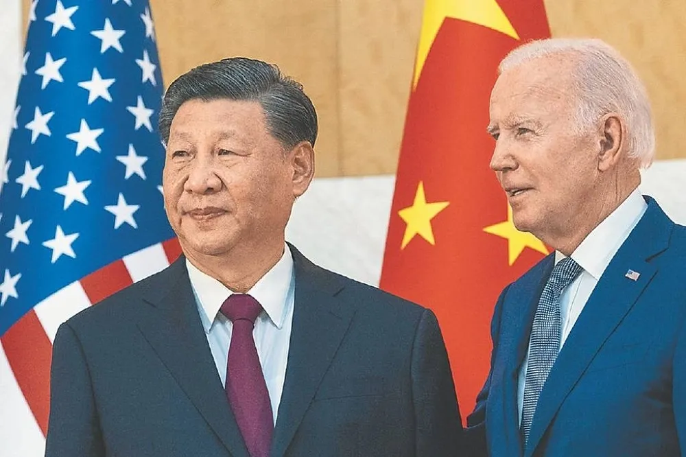 【拜習會前夕】美眾院中國委員會提10訴求　要求北京停止所有繞台軍事行動