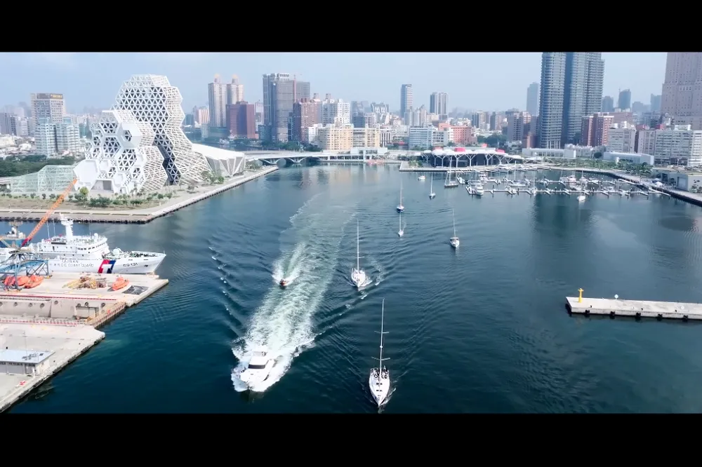 獨家首映！2023 TSL台鋼集團TSG帆船賽　精彩風浪航行全紀錄賽　MOMO TV 搶先曝光