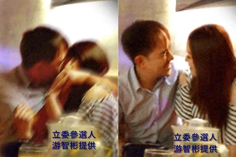綠營「賴清德愛將」林正鴻遭爆上酒店　「親密合照、激吻」酒店妹照片曝光