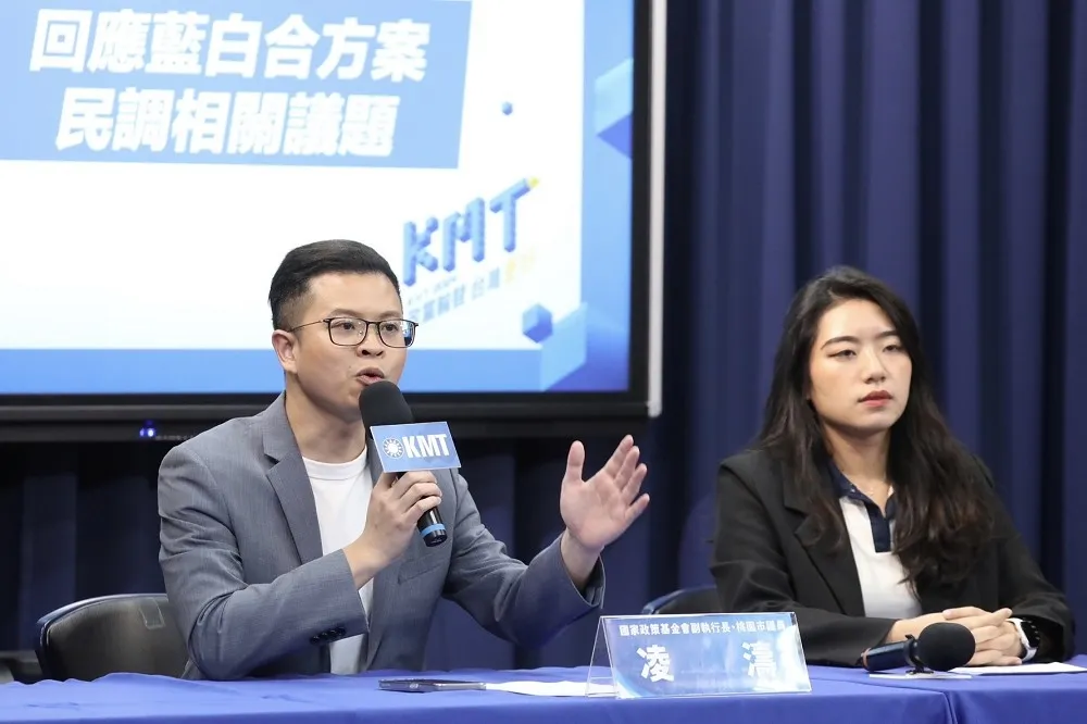 馬英九拋全民調決勝負　國民黨堅守原方案冷回：尊重各界意見