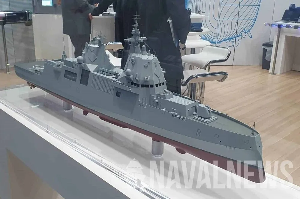 【有片】競標澳洲二級水面艦計劃　德國TKMS力推MEKO A210巡防艦設計