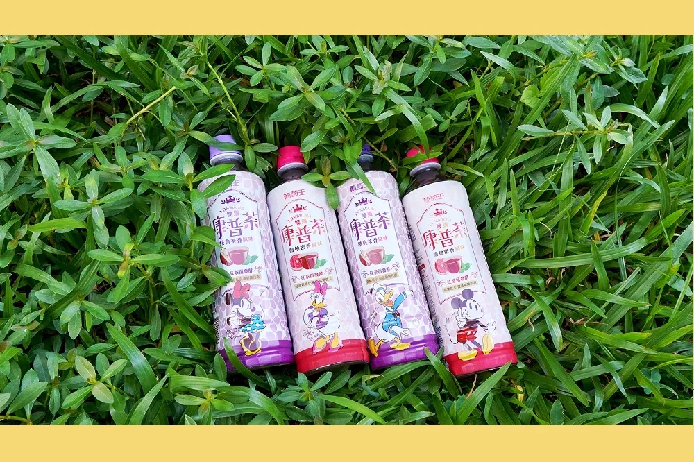迪士尼控暴動啦！葡萄王康普茶「迪士尼限量典藏版」童趣登場