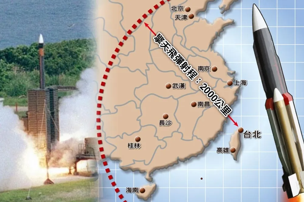 射程可達北京　擎天極音速巡弋飛彈撥交空軍特種飛彈部隊部署