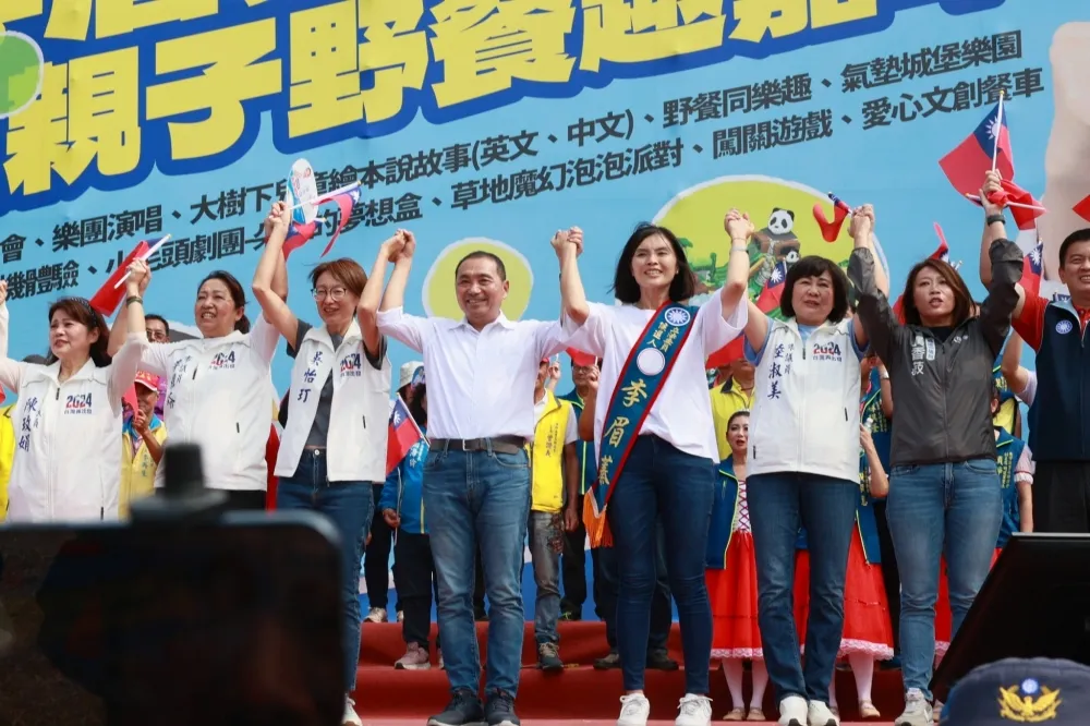 李眉蓁競總成立、打造新左營！漢子、禿子、燕子蒞臨站台