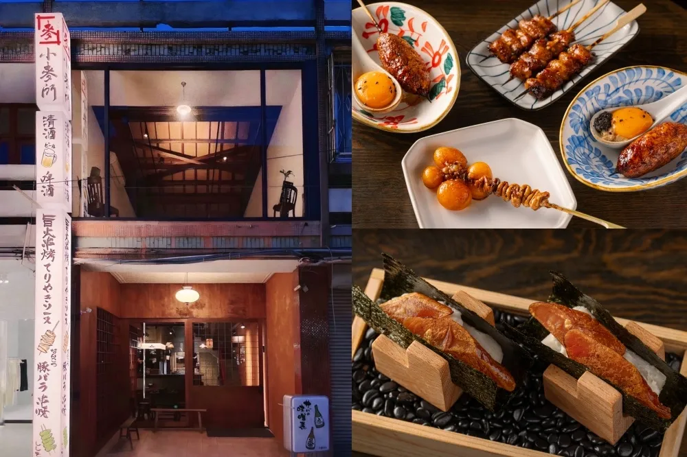 【完整菜單】台中必訪居酒屋 +1！「小麥所旨火串烤」勤美店新菜登場　專業唎酒師駐店、每週更替數十種清酒