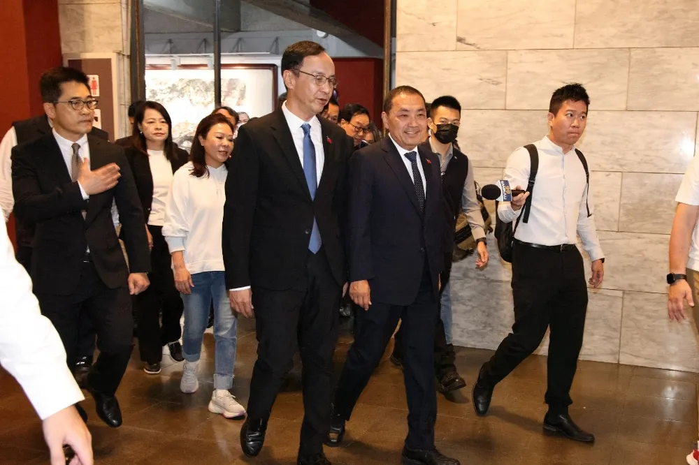 傳不分區名單列郭婞淳、彭政閔、張泰山全受挫　朱立倫：努力中