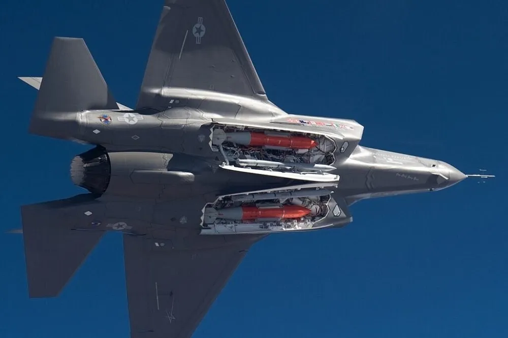 【有片】荷蘭F-35A戰機掛載B61-12核彈獲認證　將為「雙功能飛機」