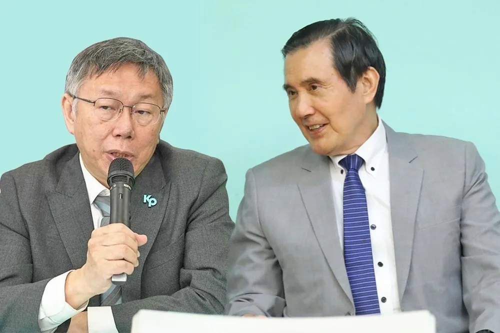 陳嘉宏專欄：馬英九助攻　柯文哲續命