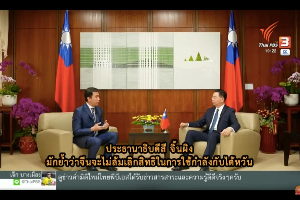 超派！泰媒專訪遭中國大使館斥責   吳釗燮反擊：叫中共去見鬼吧