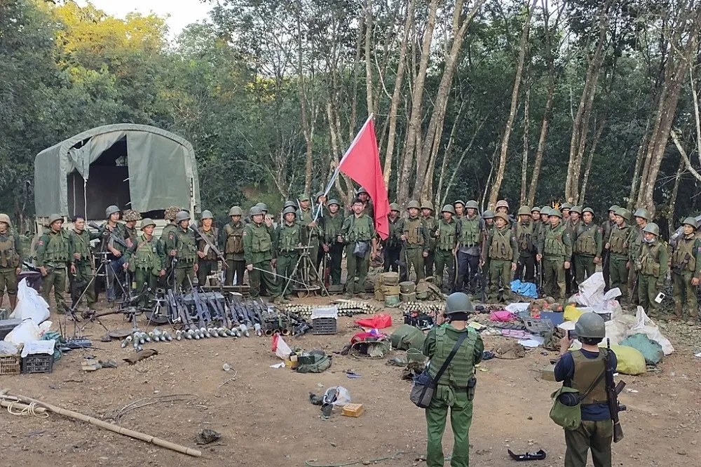 【有片】緬北「1020」屠殺事件軍閥首腦　前撣邦議員明學昌遭中國公安通緝