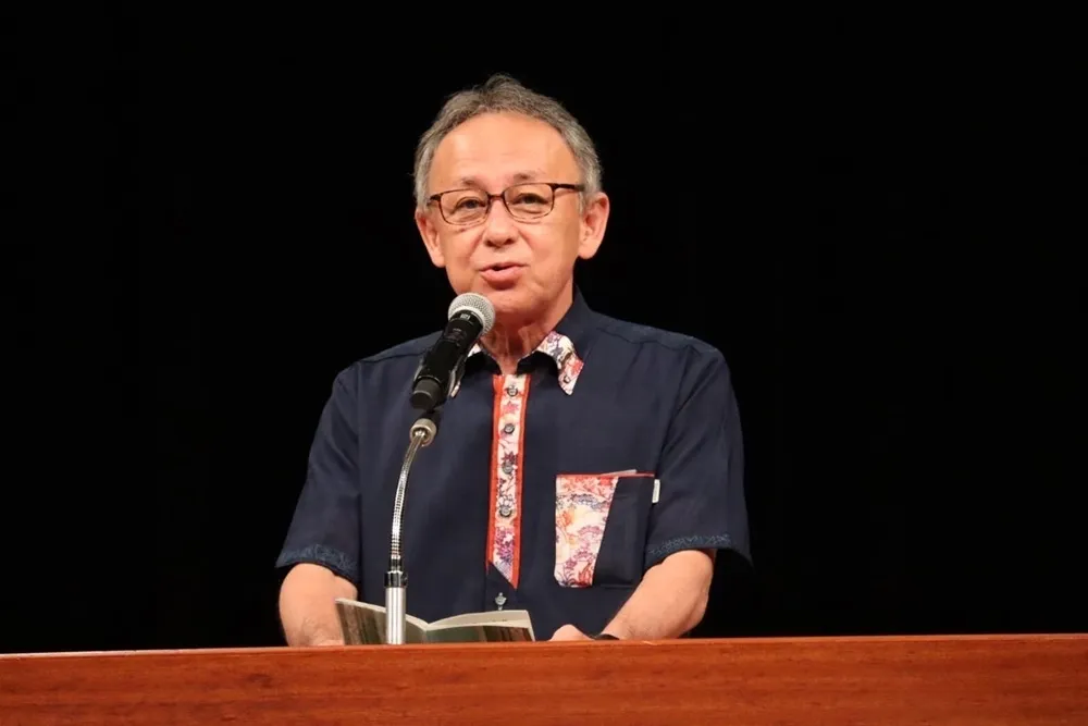 日本沖繩縣知事玉城丹尼將於23日訪台　中國政府：反對任何官方往來