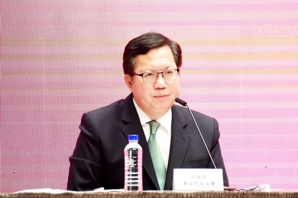 林國春爆料受招待到澳門喝花酒　鄭文燦斥抹黑：缺乏事實證據任意編故事