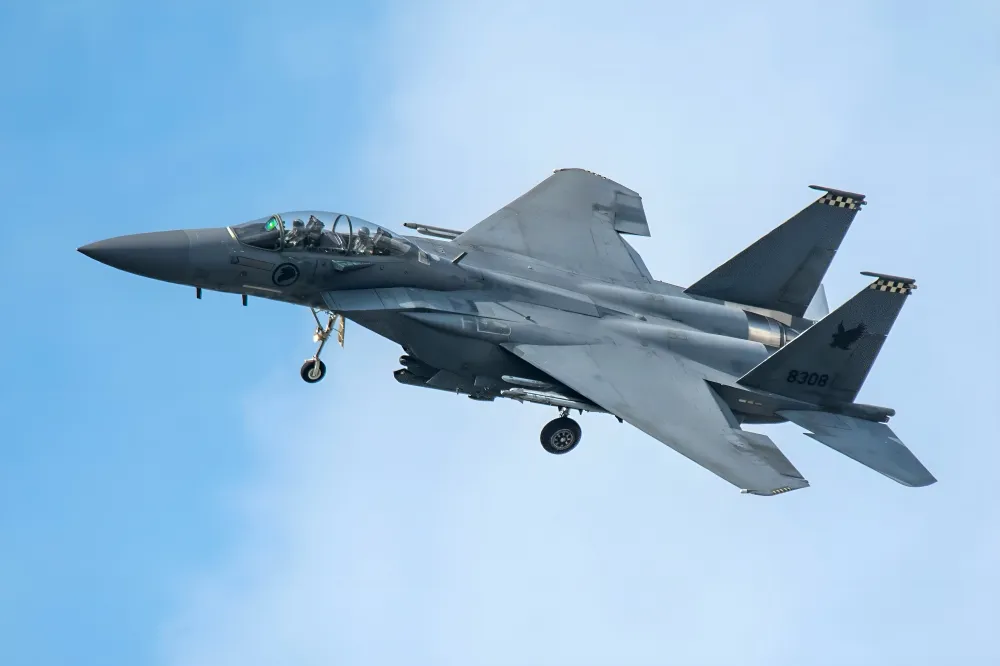 美、俄、歐的第四代戰機誰領風騷？（二之一：美系戰機篇）