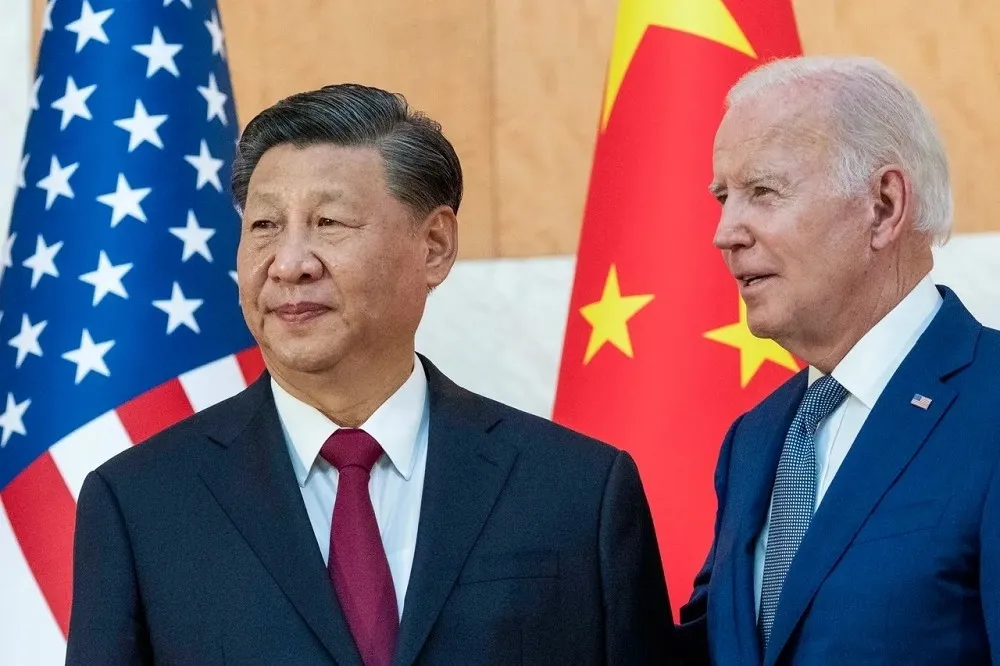 忽然愛美！　中國官媒在拜習會前「唱好」中美關係