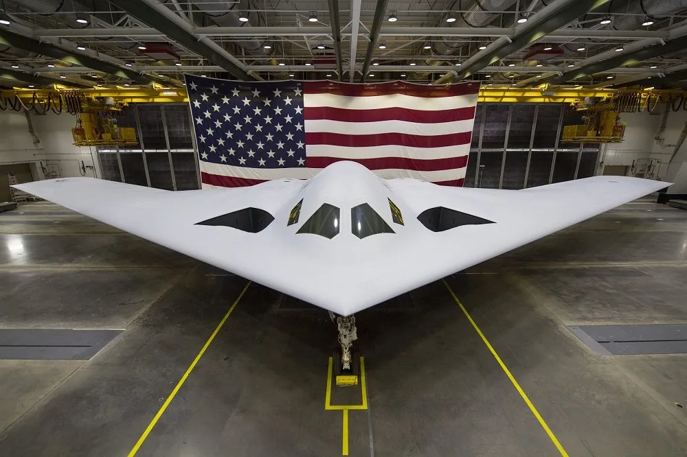 B-21匿蹤戰略轟炸機為何只需B-2的20%價格　威力卻更強