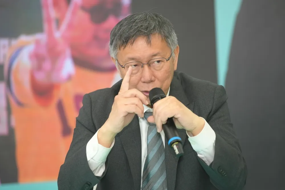 投書：柯文哲亂貼負面標籤　傷害下一代的成長