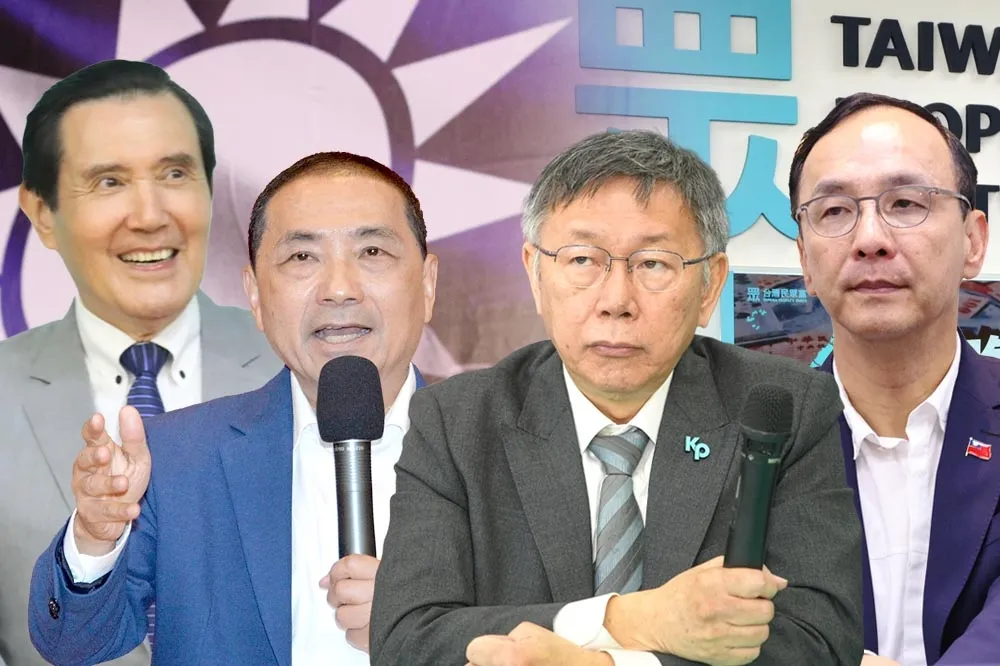 【內幕】清理藍白合戰場再提不分區！朱侯堅守全民調納政黨支持度「底線」　終局攤牌叫陣柯文哲