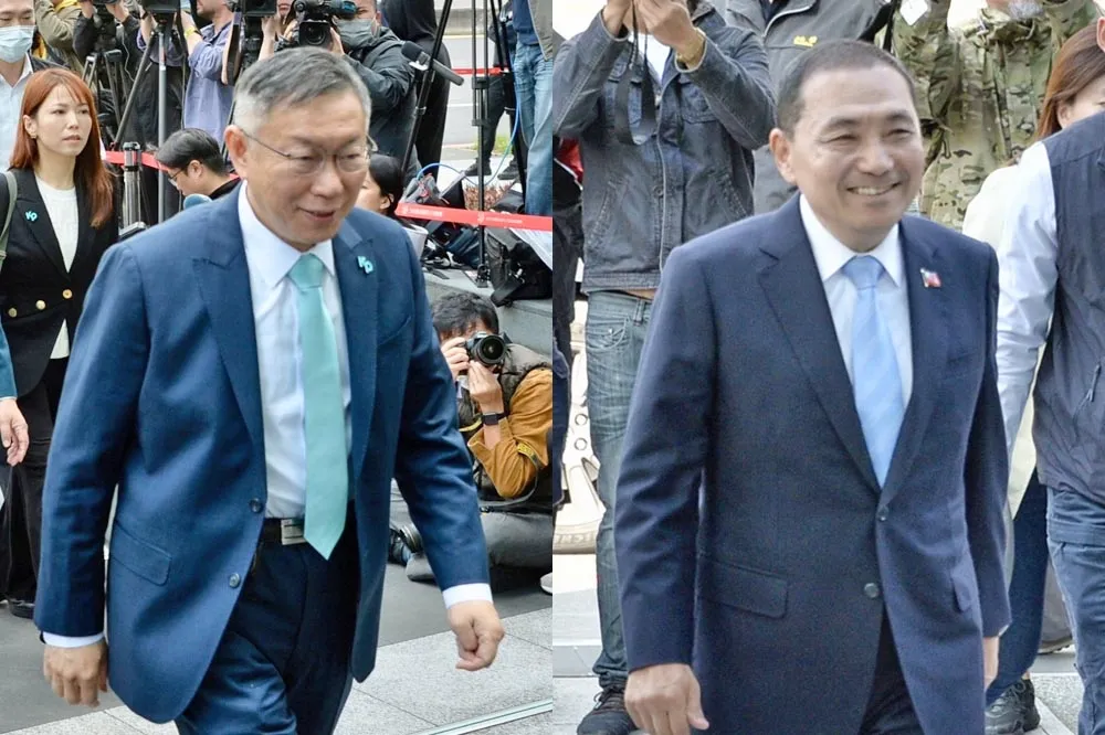 【快訊】柯文哲、侯友宜、朱立倫、馬英九到齊！　最新「藍白合」政黨協商進行中