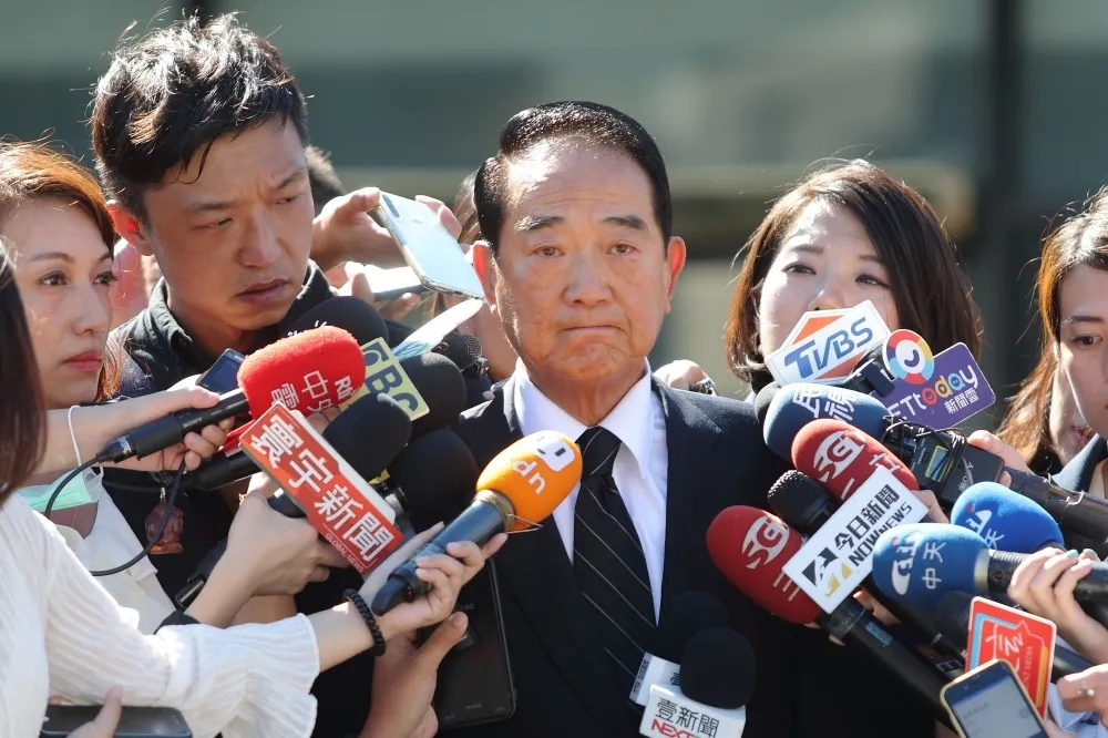 辣個男人來了！「藍白合」卡關　宋楚瑜：推我出來選就沒問題了