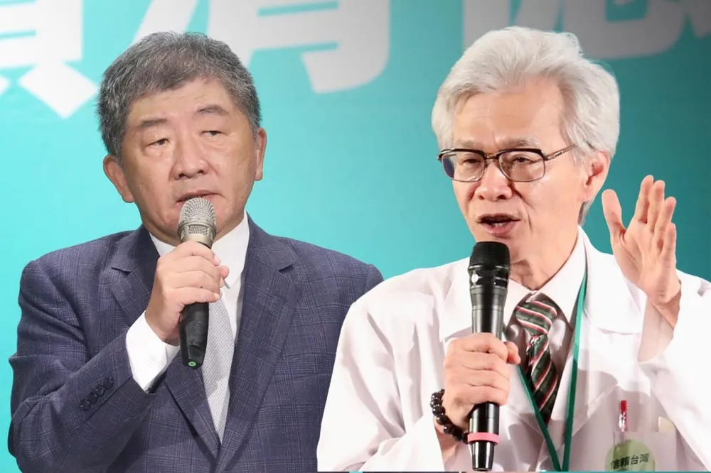 【綠不分區出爐】陳時中、周慶明掀醫界角力雙出局　放榜前一夜黨高層急拉長庚醫師王正旭救火