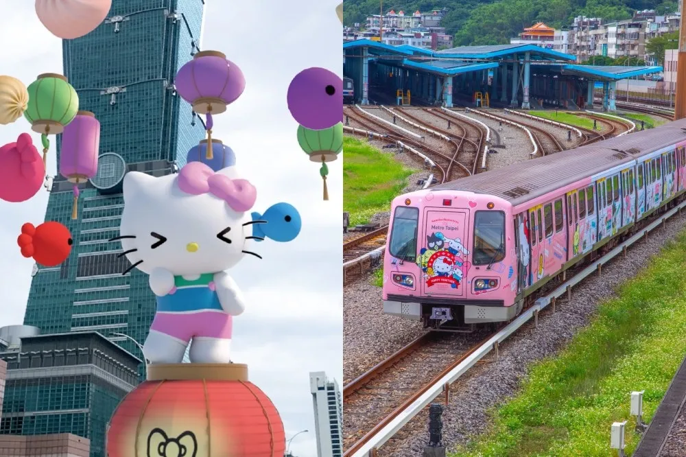 Hello Kitty 50 週年慶祝活動一次看！特展 12 月登場、每月免費送限定手機桌布